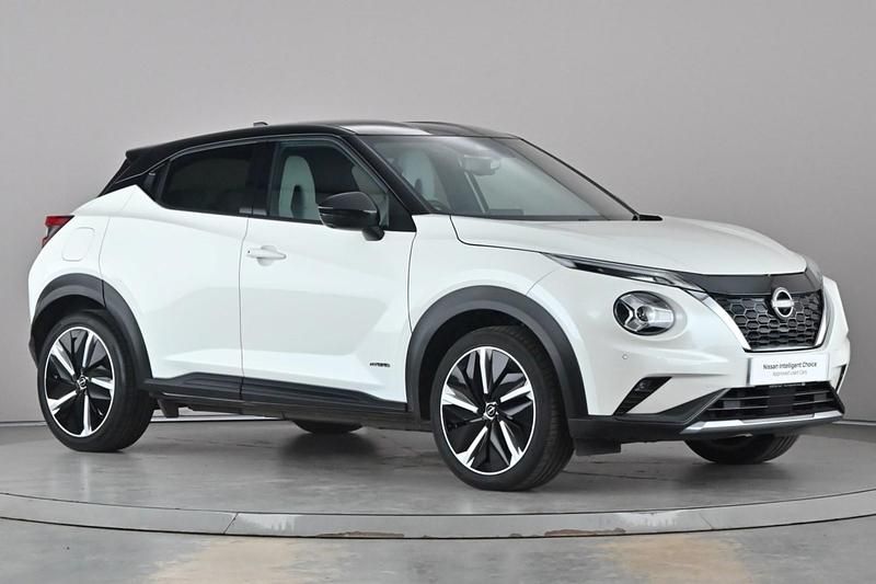 Used Nissan Juke Tekna+ 143 HP (105 kW) 2023 White SUV