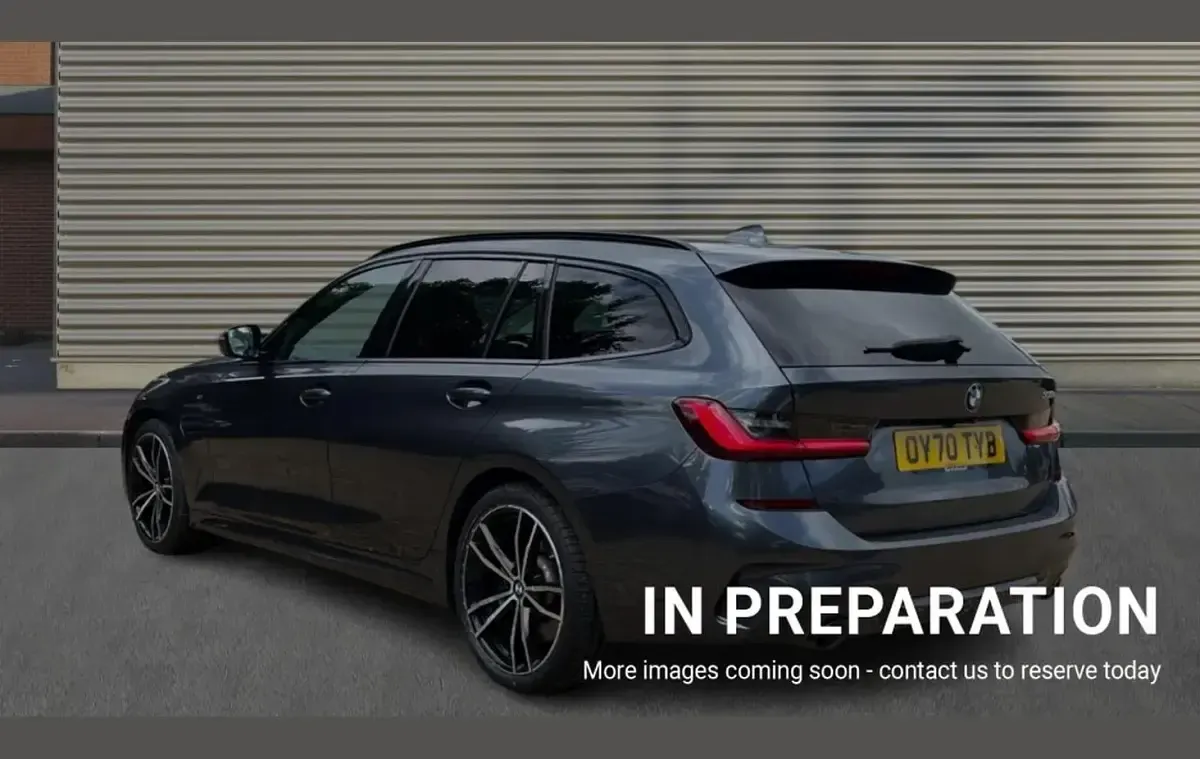 Used BMW 330e M Sport 292 HP (214 kW) 2020 Grey Estate
