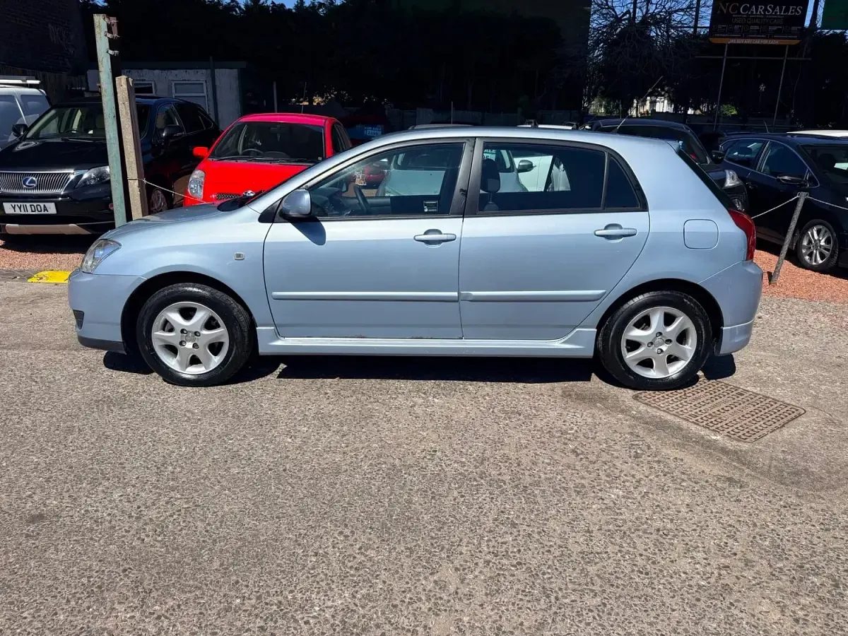Used Toyota Corolla 2006 Blue Hatchback