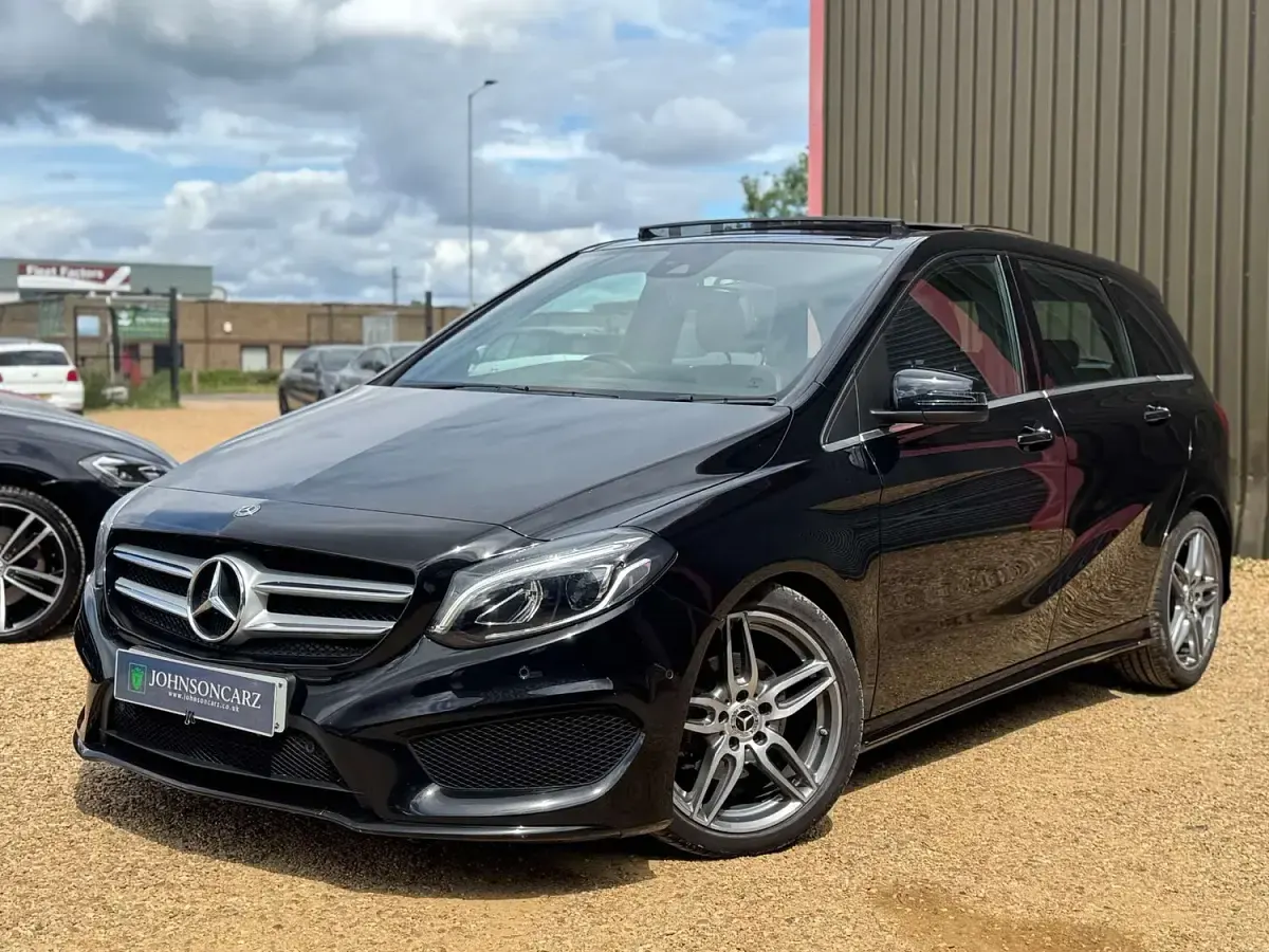 Used Mercedes B200 AMG Line Premium Plus 2018 Black MPV