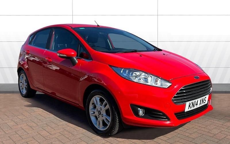 Usado Ford Fiesta Zetec 82 HP (60 kW) 2017 Citadino