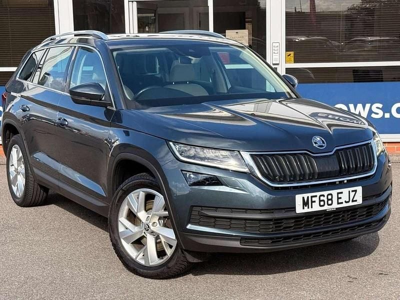 Grey Used 2018 Skoda Kodiaq SUV | £19,945 (Fair price) - Image 1/3