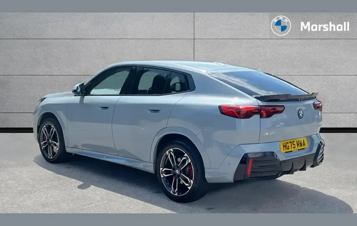 Used BMW X2 M Sport 168 HP (123 kW) 2025 Grey SUV