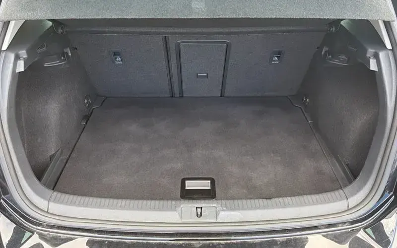 Used VW Golf VII Edition 150 HP (110 kW) 2020 Black Hatchback