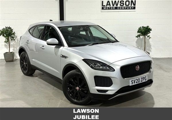 Silver Used 2020 Jaguar E-Pace S SUV | £16,490 (Fair price) - Image 1/1