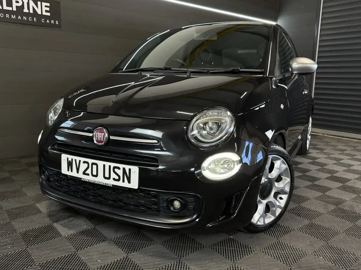 Used Fiat 500 Rock 69 HP (50 kW) 2020 Black Hatchback