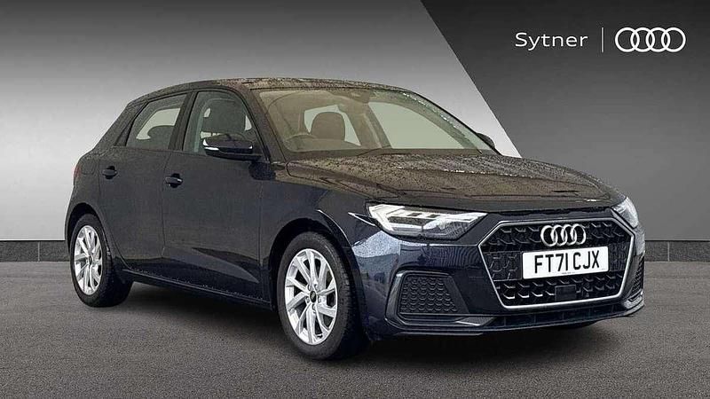 Blue Used 2022 Audi A1 Sport Hatchback | £15,750 (Good price) - Image 1/4