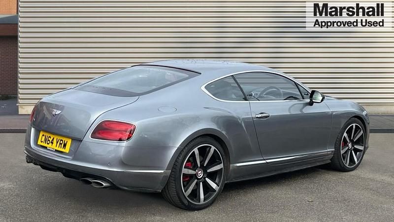Used Bentley Continental GT 521 HP (383 kW) 2014 Grey