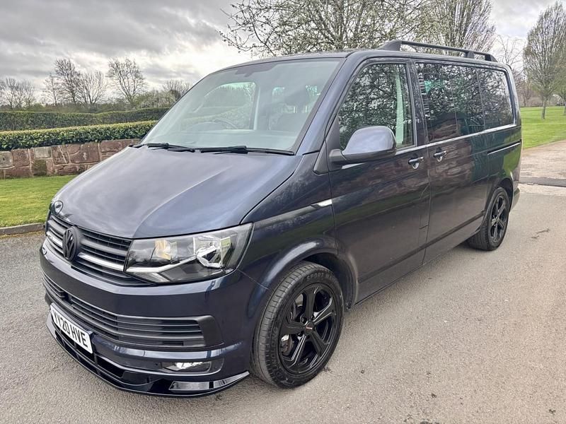 Used VW Transporter Highline 150 HP (110 kW) 2020 Blue Van