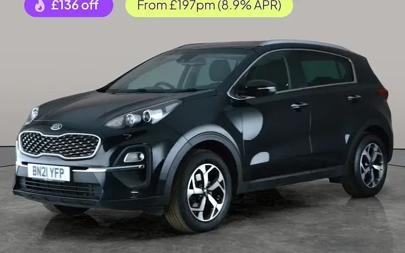 Used Kia Sportage 132 HP (97 kW) 2021 SUV