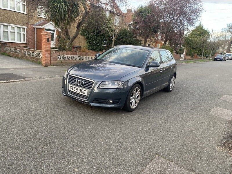 Grey Used 2009 Audi A3 Sport Hatchback | £2,450 (A bit pricey) - Image 1/4