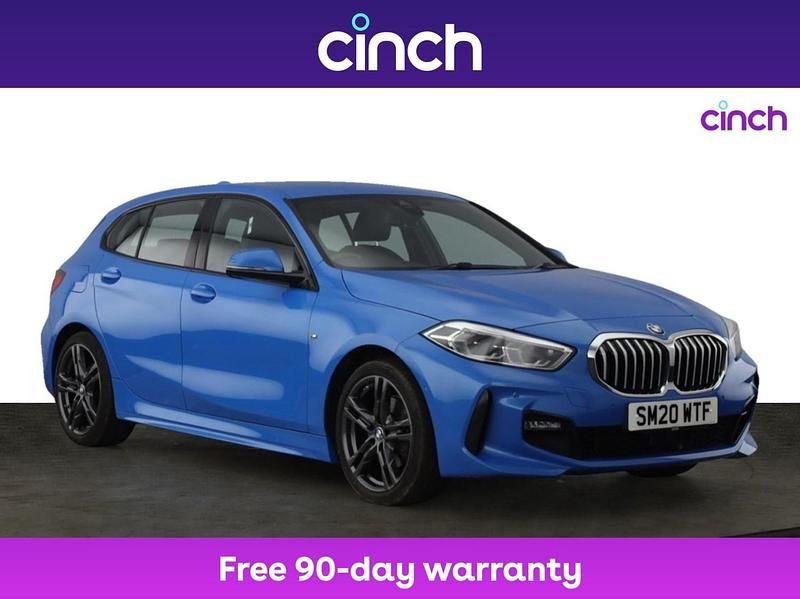 Blue Used 2020 BMW 118 M Sport Hatchback | £17,449 (Fair price) - Image 1/3