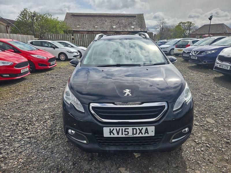 Used Peugeot 2008 Active 2015 Black SUV