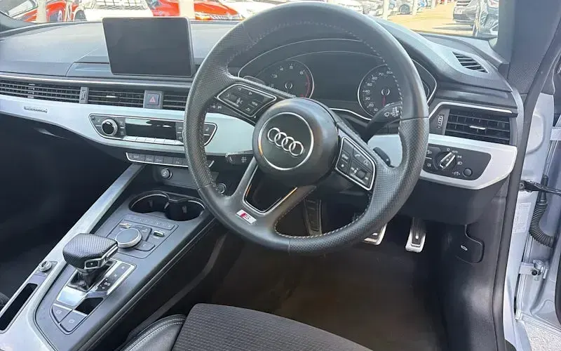 Used Audi A5 Sportback S-Line 245 HP (180 kW) 2019 Silver Hatchback
