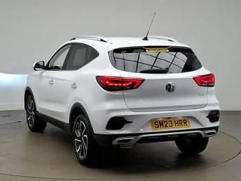 Used MG ZS Exclusive 106 HP (77 kW) 2023 White SUV