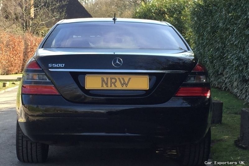 Used Mercedes S500 2006 Sedan