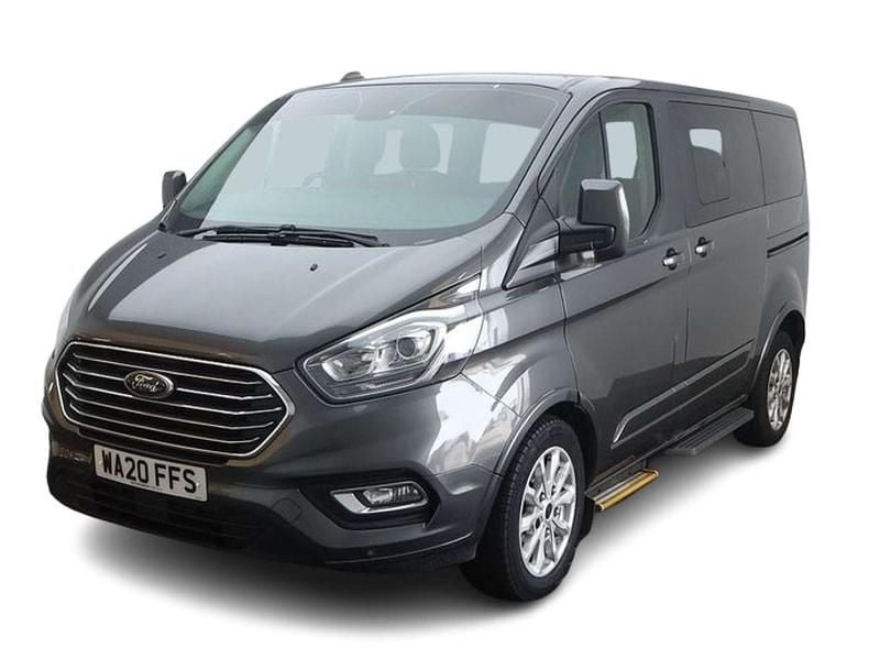 Used Ford Tourneo 2020 Grey MPV