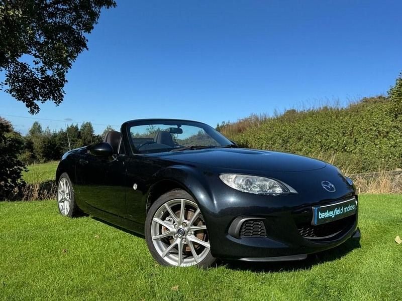 Black Used 2015 Mazda MX5 Cabriolet | £9,295 (A bit pricey) - Image 1/4