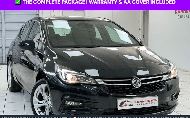 Used Vauxhall Astra SRi 150 HP (110 kW) 2019 Hatchback