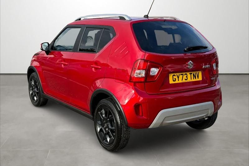 Used Suzuki Ignis SZ5 83 HP (61 kW) 2023 Red metallic Hatchback