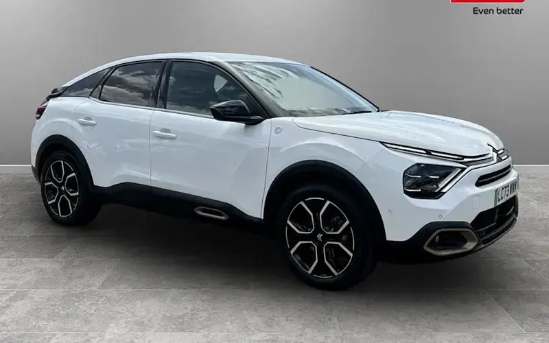Used Citroën e-C4 100 kW (136 HP) 2023 Hatchback