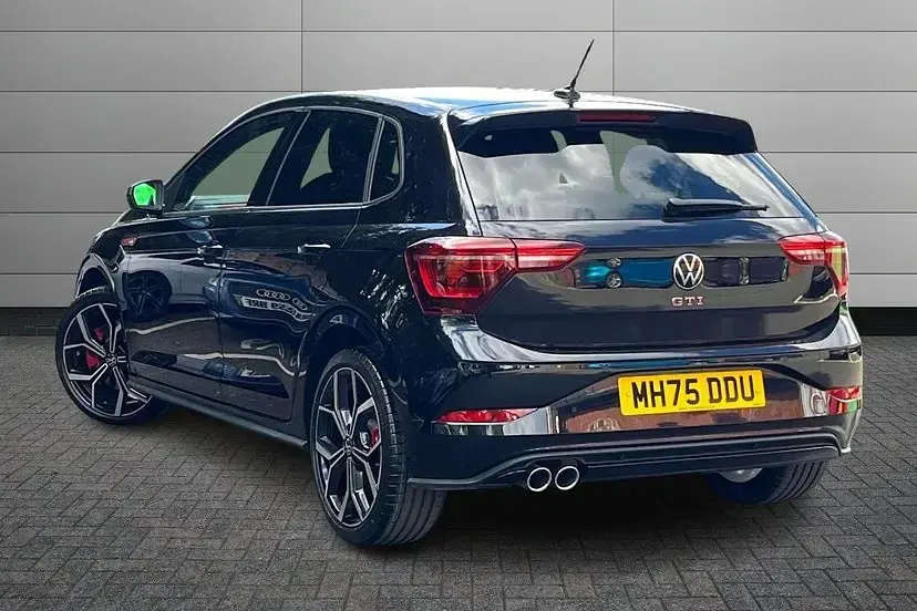 New VW Polo GTI 207 HP (152 kW) 2026 Black Hatchback