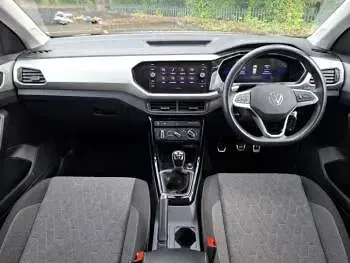 Used VW T-Cross Move 95 HP (69 kW) 2024 Grey SUV