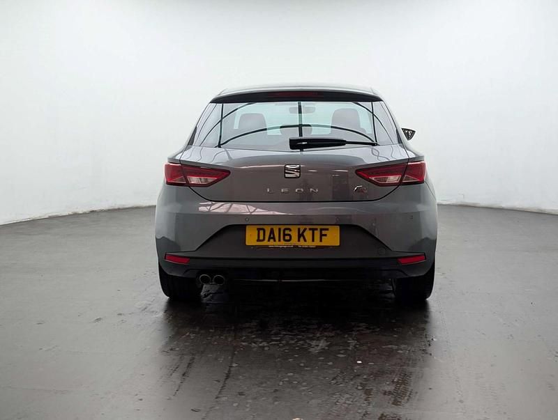 Used Seat Leon FR 125 HP (91 kW) 2016 Grey Hatchback