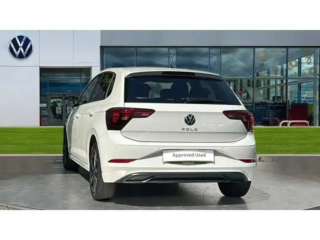 Used VW Polo Match 95 HP (69 kW) 2025 Grey Hatchback