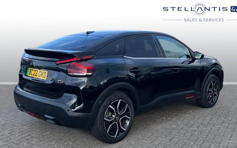 Used Citroën e-C4 Shine 100 kW (136 HP) 2021 Hatchback