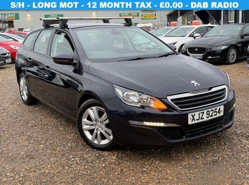 Blue Used 2015 Peugeot 308 Active Estate | £4,890 (Good price) - Image 1/4