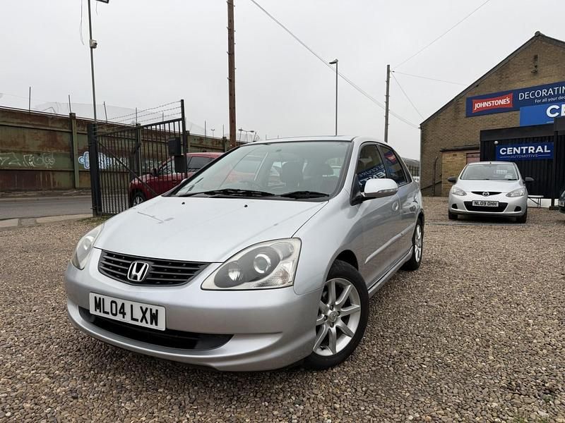 Used Honda Civic Executive 108 HP (79 kW) 2004 Silver Hatchback