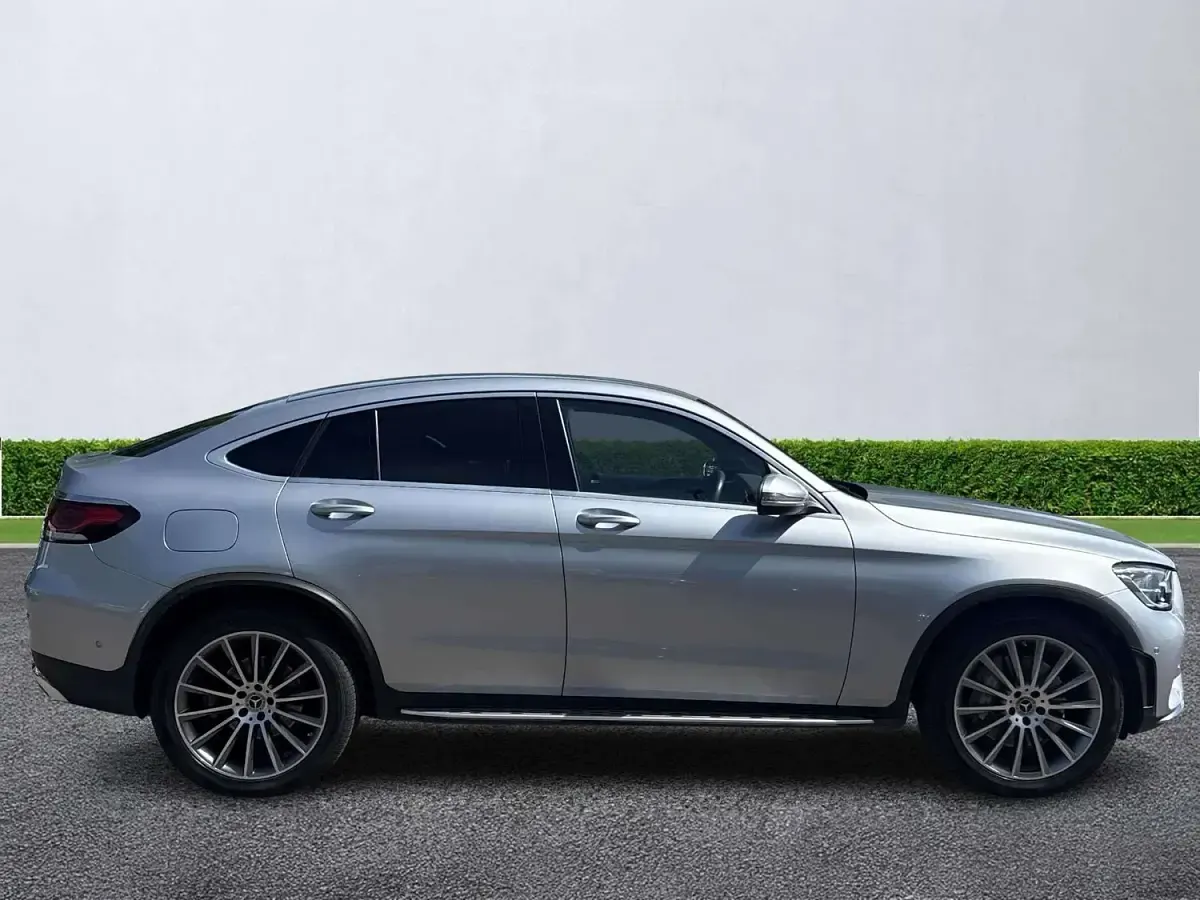 Used Mercedes GLC220 AMG Line Premium 2022 Silver SUV