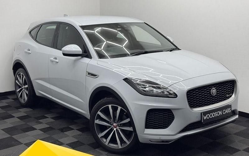 Used 2020 Jaguar E-Pace R-Dynamic SUV | £16,500 (Good price) - Image 1/2