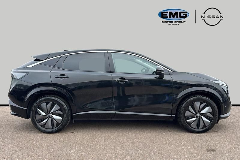 Used Nissan Ariya Evolve 177 kW (242 HP) 2023 Black SUV
