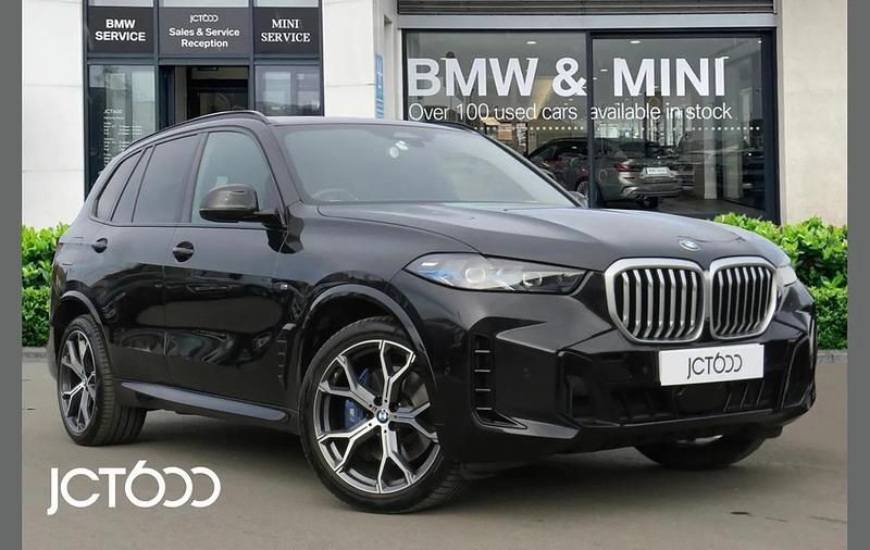 Used BMW X5 M Sport 293 HP (215 kW) 2024 Black SUV
