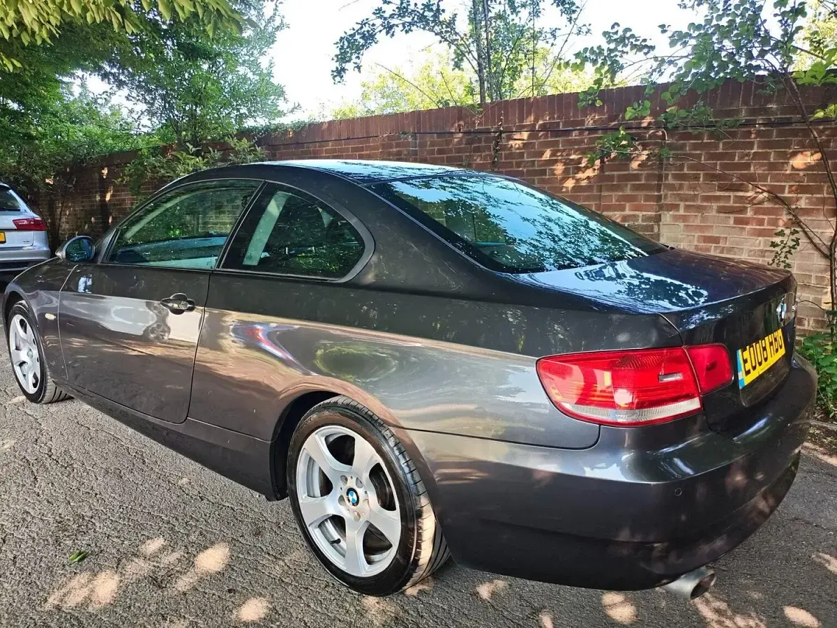 Used BMW 320 Performance 2008 Grey Coupe