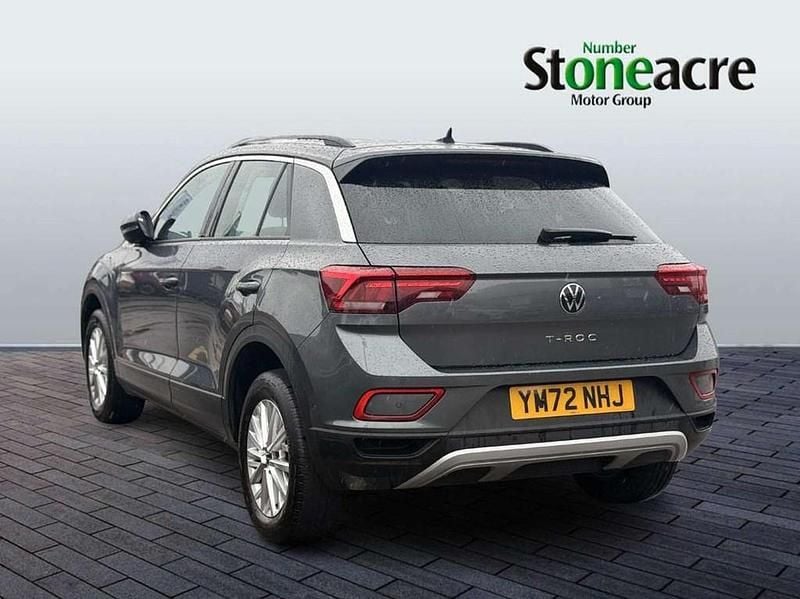 Used VW T-Roc Life 108 HP (79 kW) 2023 Grey SUV