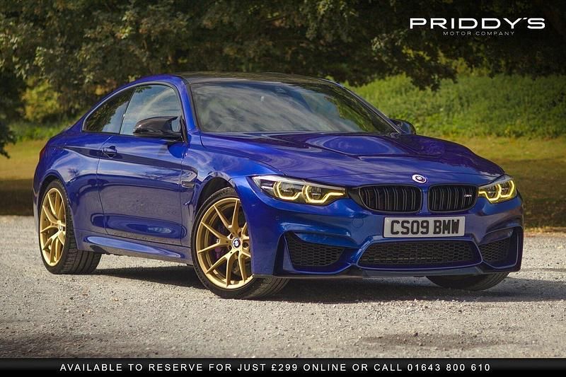 Blue Used 2018 BMW M4 M Performance Coupe | £40,970 - Image 1/4