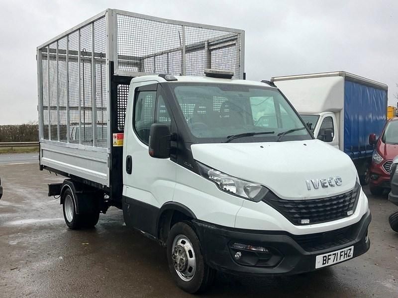 Used Iveco Daily 140 HP (102 kW) 2021 White