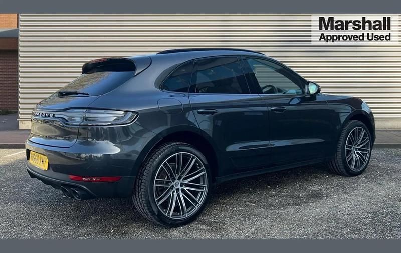 Usado Porsche Macan 245 HP (180 kW) 2019 Cinzento SUV