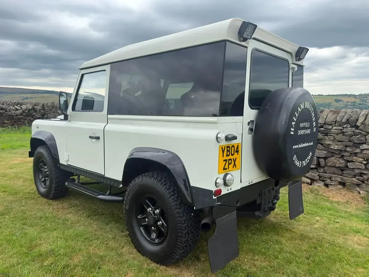 Used Land Rover Defender 2004 White