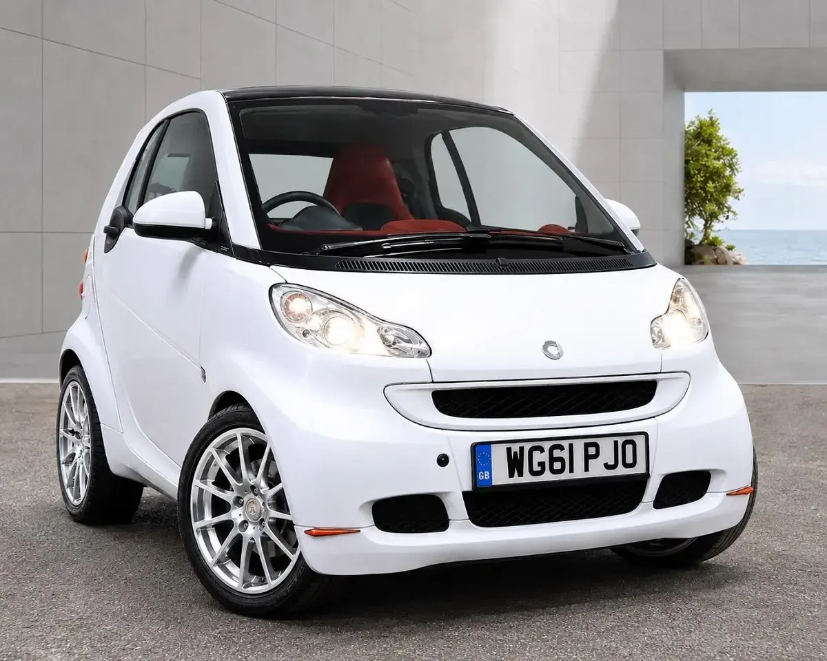 Used Smart ForTwo Coupé Passion 2012 White Coupe
