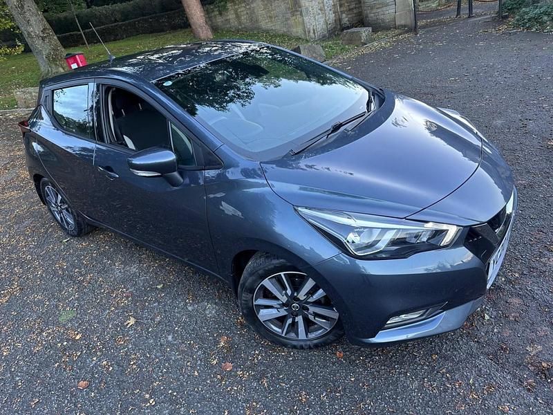 Used Nissan Micra Acenta 90 HP (66 kW) 2020 Grey Hatchback