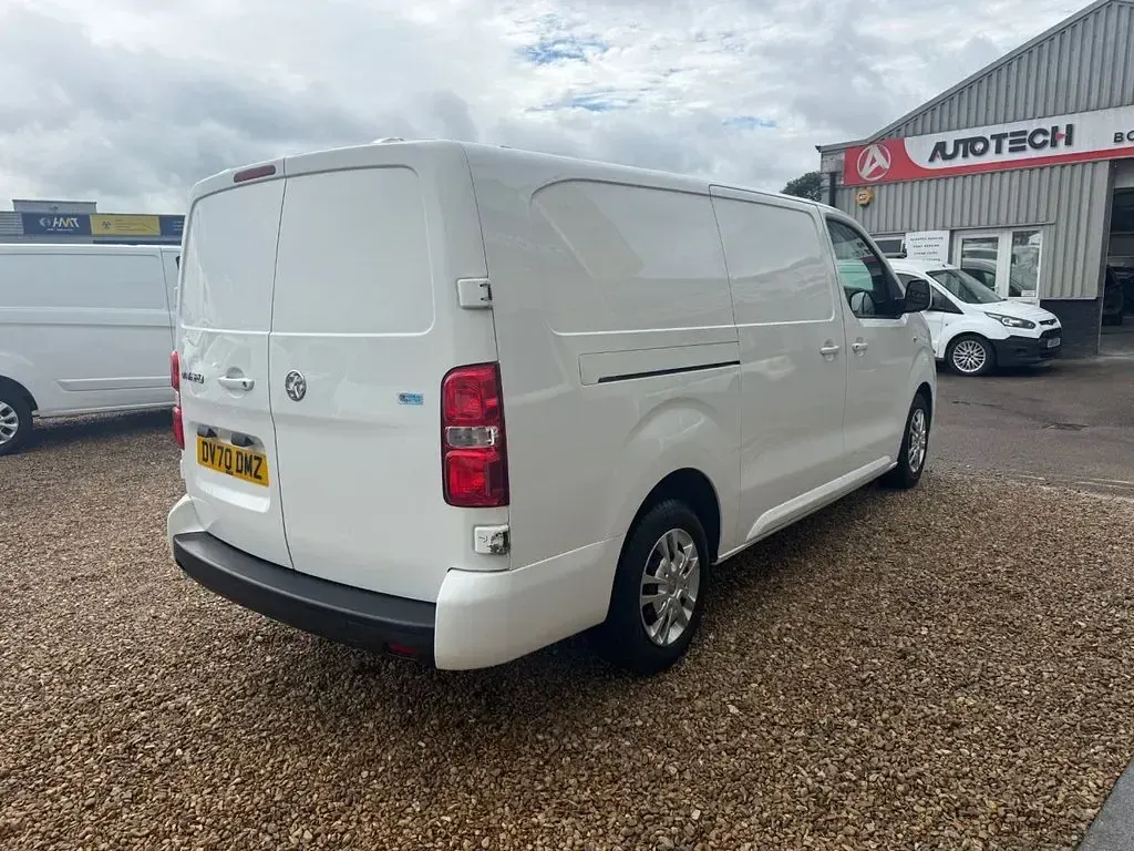 Used Vauxhall Vivaro Sportive 2020 White MPV