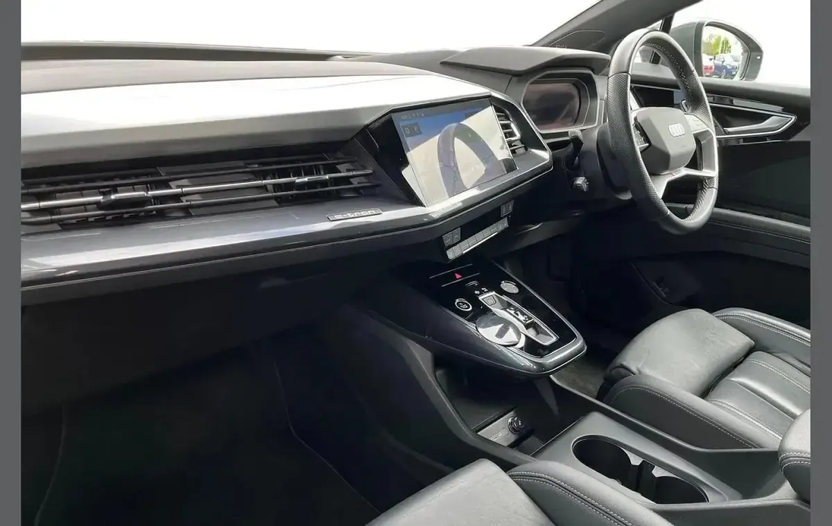 Used Audi Q4 e-tron S-Line 219 kW (299 HP) 2023 Grey SUV