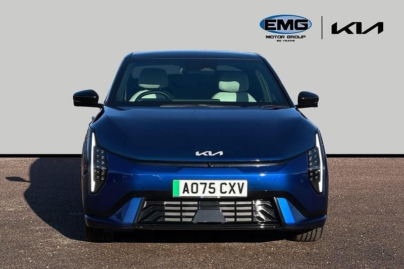 Used Kia EV4 GT-Line S 150 kW (204 HP) 2025 Blue Sedan