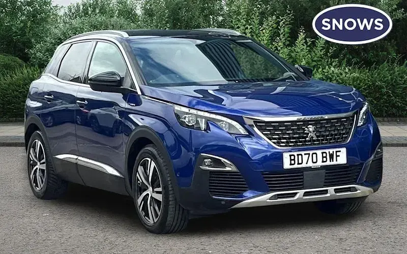 Used Peugeot 3008 GT-line 300 HP (220 kW) 2020 SUV