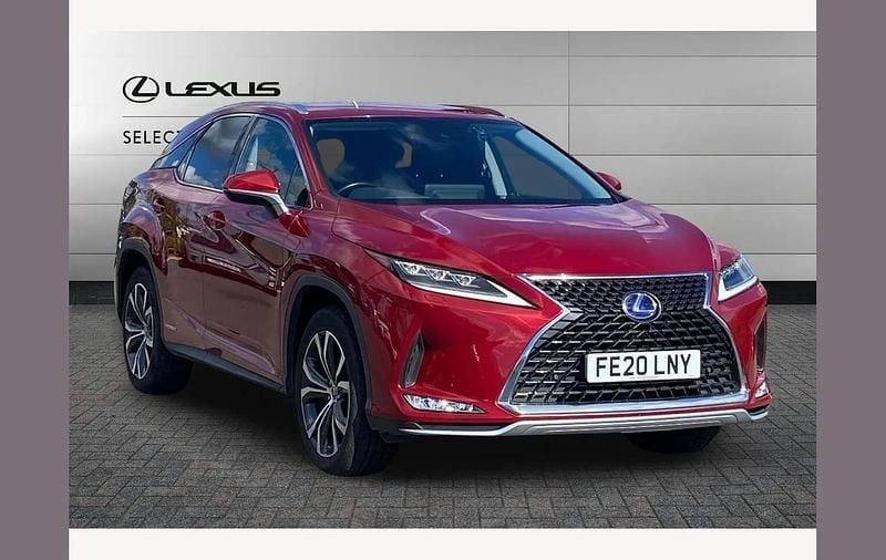 Red Used 2020 Lexus RX450h SUV | £23,150 (Super price) - Image 1/3