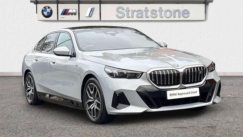 Grey Used 2025 BMW i5 M Sport Sedan | £54,950 - Image 1/3